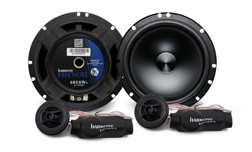 Difuzoare auto - Difuzoare auto ESB Harmony HB1.6K2X, set sistem 2 căi, 165mm, 65W RMS, 4Ω, 4 difuzoare + accesorii