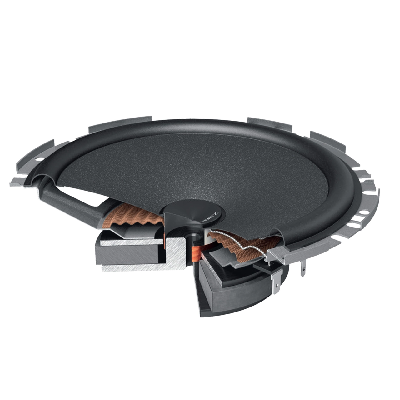 Difuzoare Auto Hertz Cento C 165 F, set componente, 165 mm, 70W RMS, 4Ω, 2 difuzoare [3]