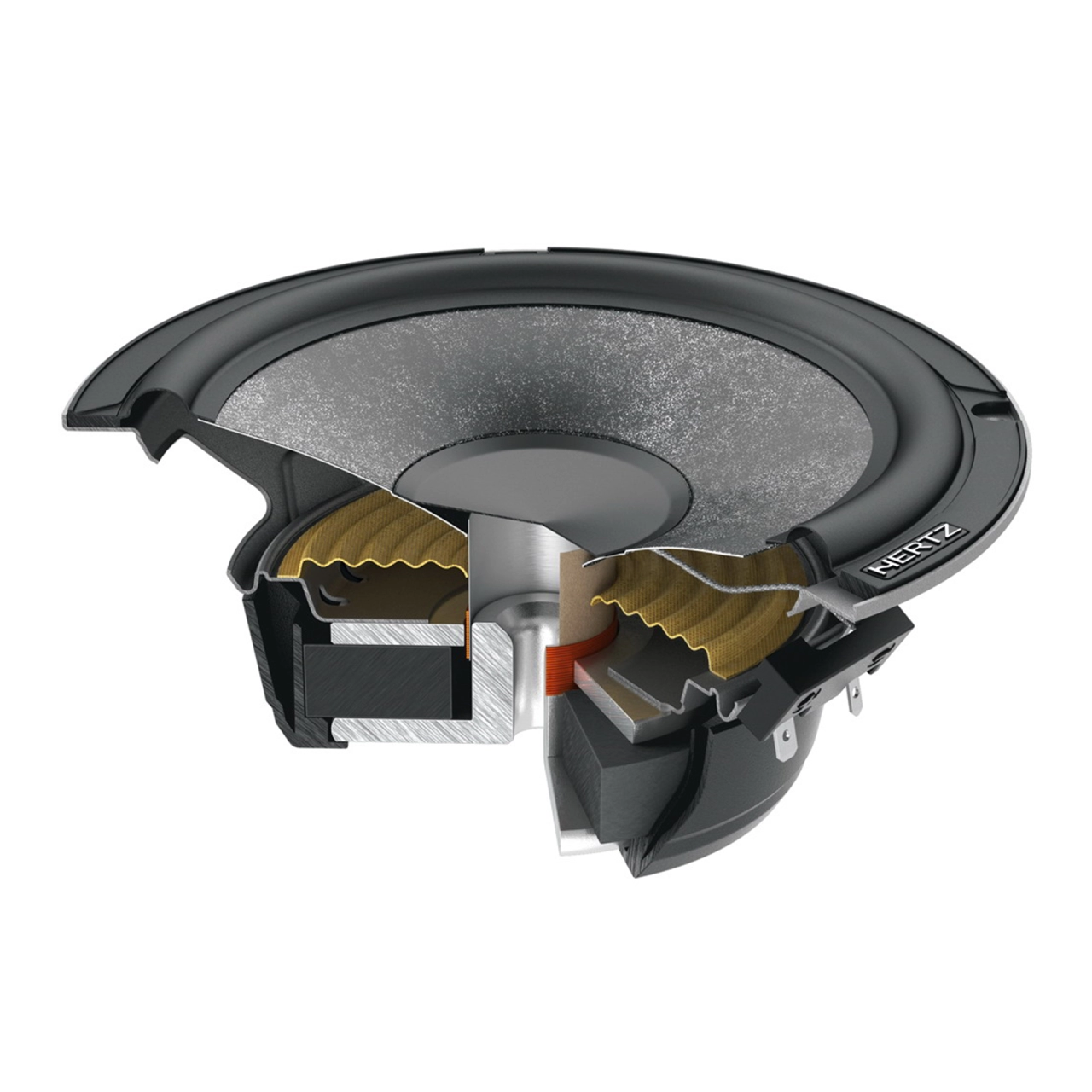 Difuzoare Auto Hertz Cento C 165, set componente, 165 mm, 70W RMS, 4Ω, 2 difuzoare [4]