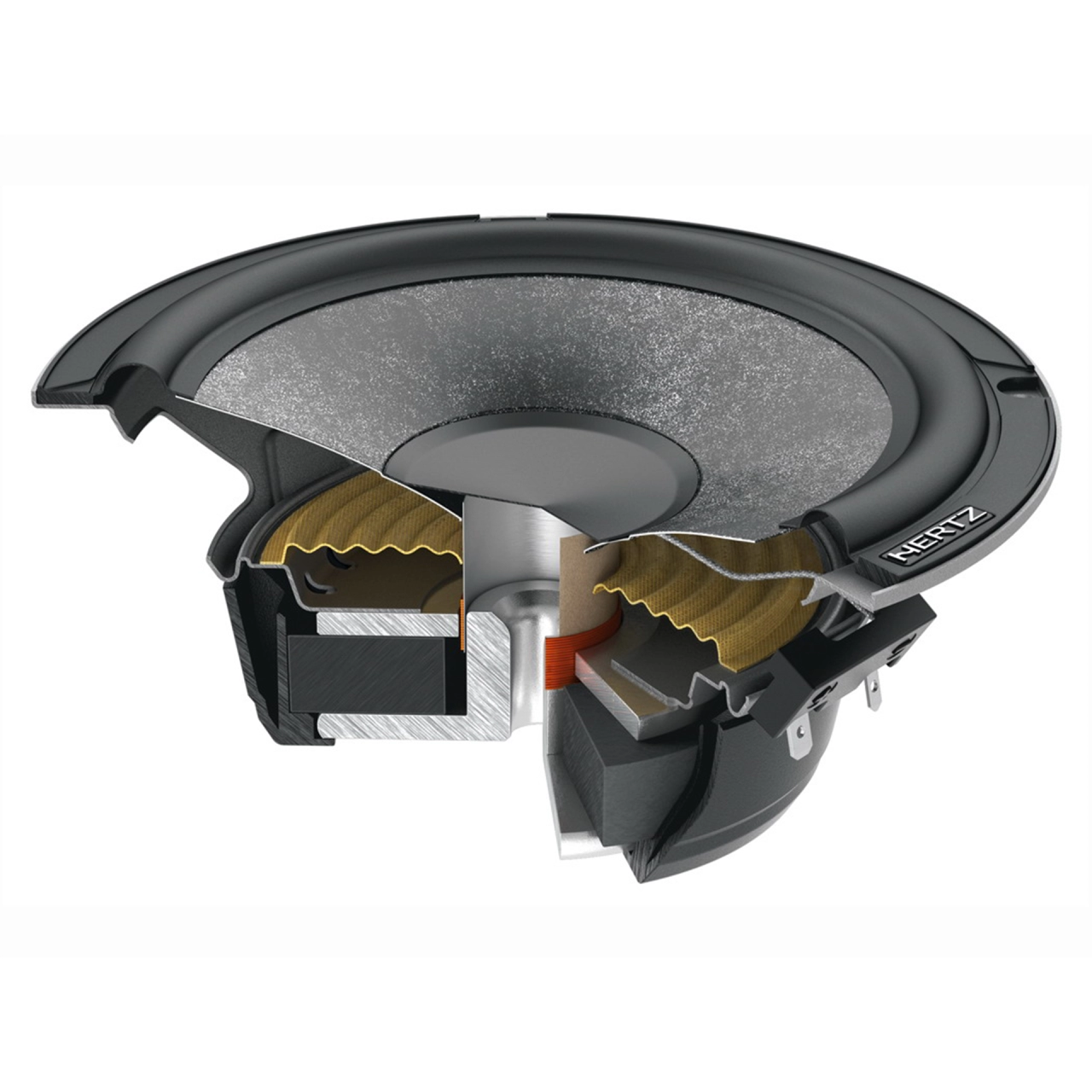 Difuzoare Auto Hertz Cento CK 165, set sistem 2 căi, 165mm, 95W RMS, 4Ω, 4 difuzoare + accesorii [5]