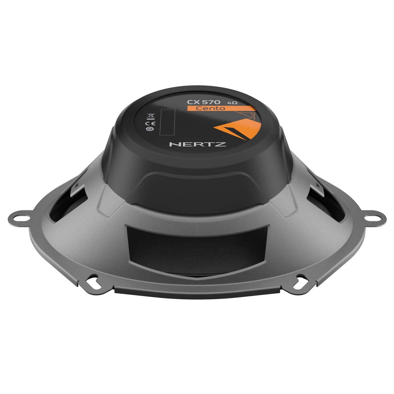 Difuzoare Auto Hertz Cento CX 570, set coaxial 2 căi, 5x7 inch, 70W RMS, 4Ω, 2 difuzoare [2]