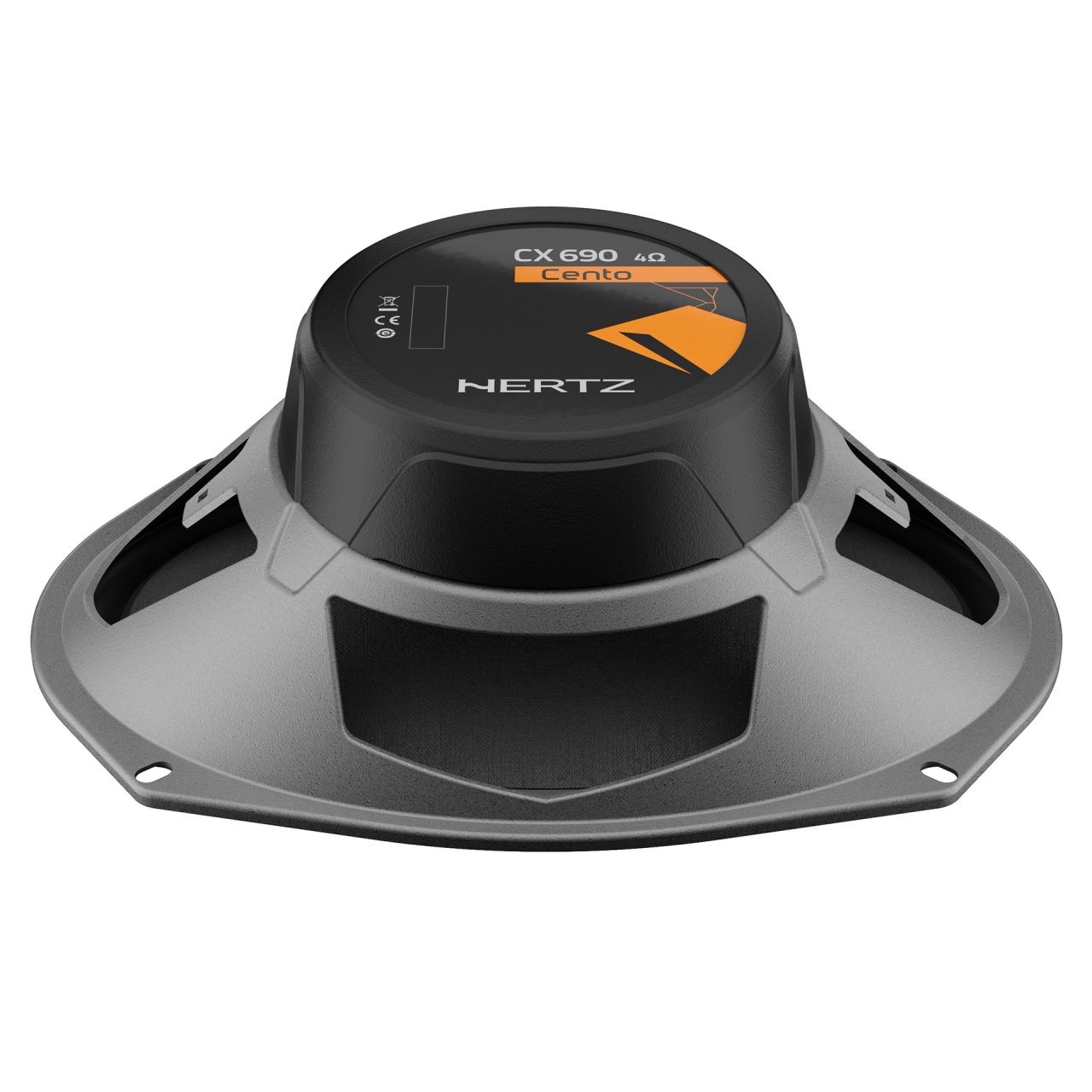 Difuzoare Auto Hertz Cento CX 690, set coaxial 3 căi, 6x9 inch, 100W RMS, 4Ω, 2 difuzoare [2]