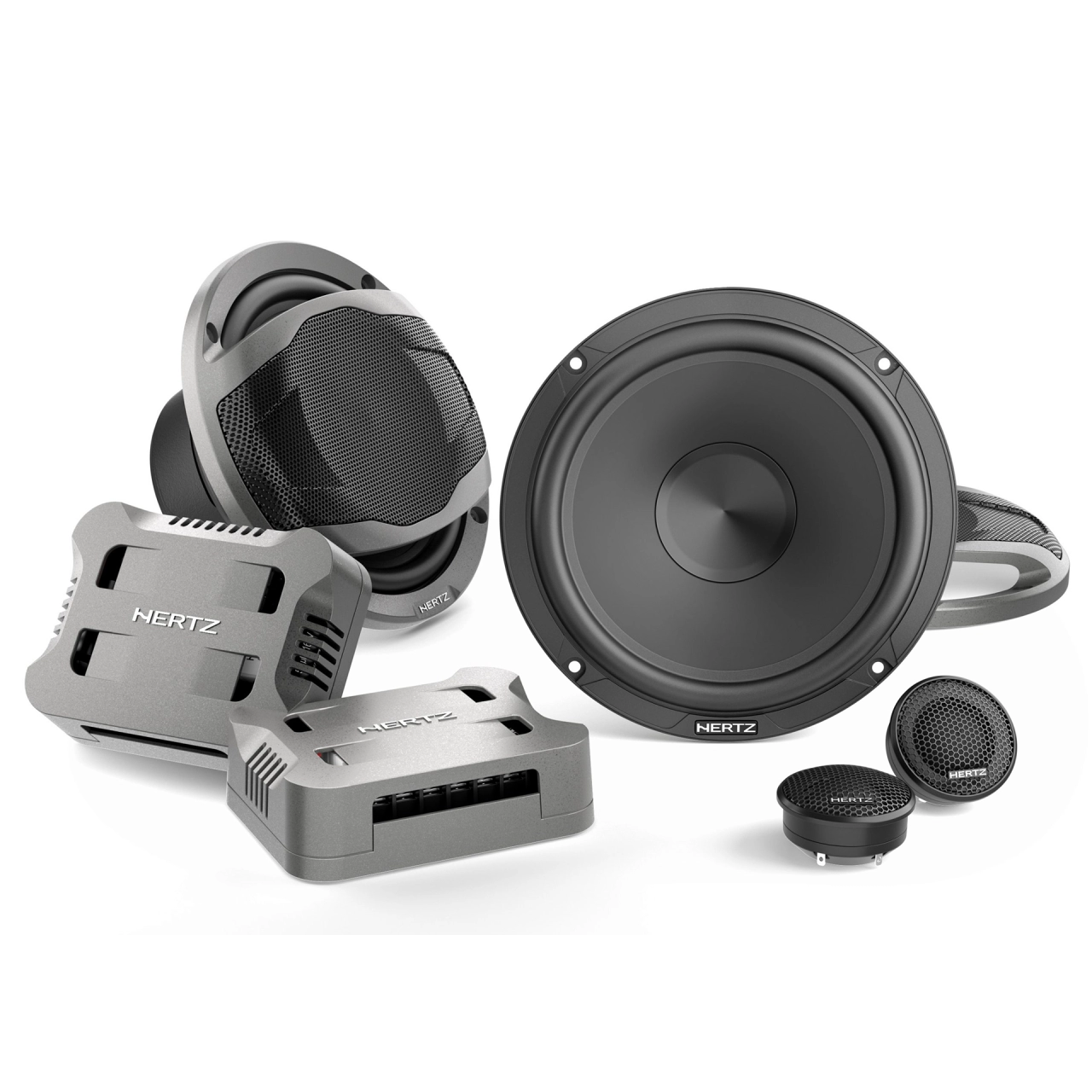 Difuzoare auto - Difuzoare Auto Hertz Cento Pro CPK 165, set sistem 2 căi, 165mm, 105W RMS, 4Ω, 4 difuzoare + accesorii