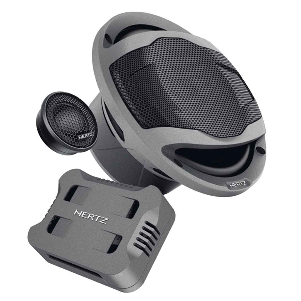 Difuzoare Auto Hertz Cento Pro CPK 165, set sistem 2 căi, 165mm, 105W RMS, 4Ω, 4 difuzoare + accesorii [2]