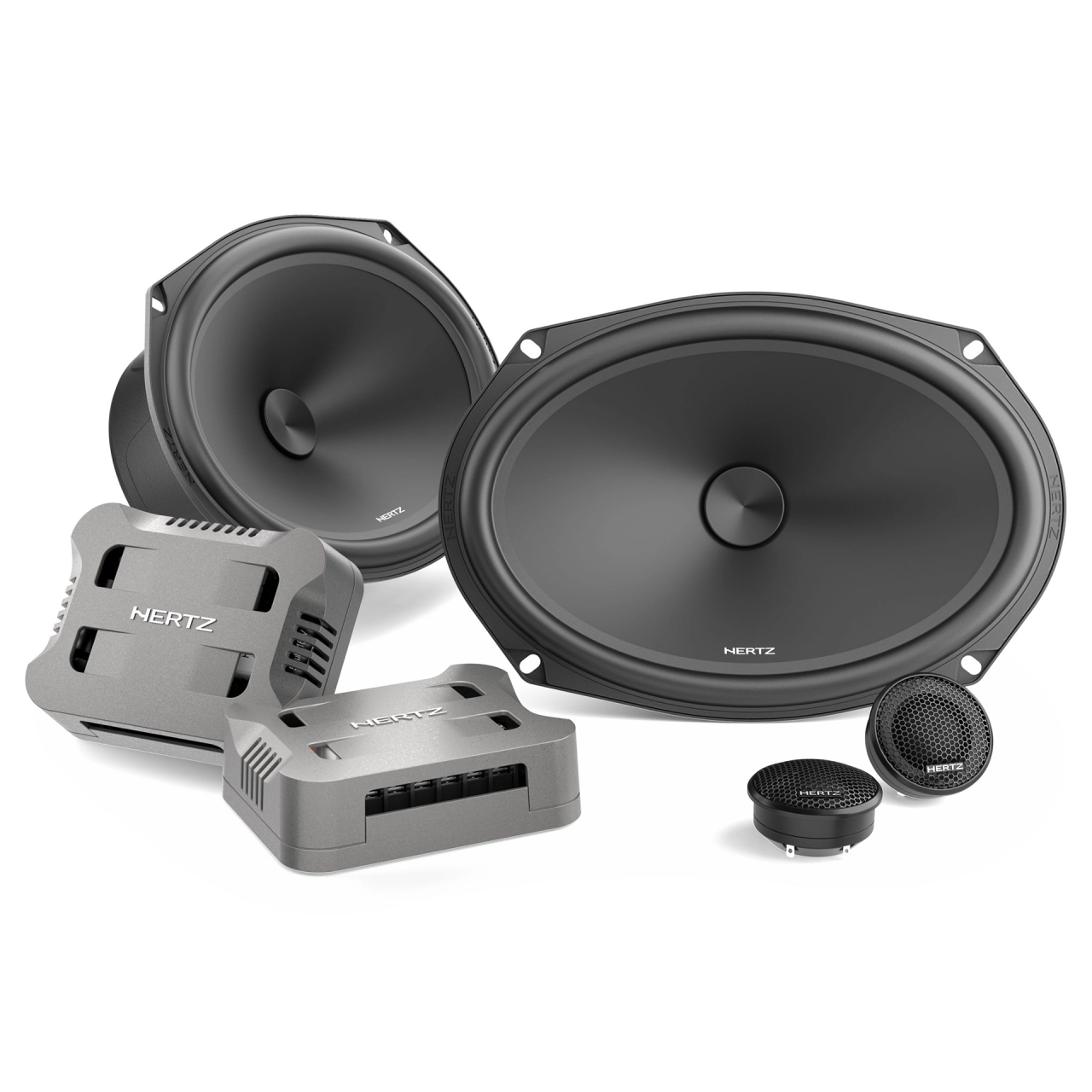 Difuzoare Auto Hertz Cento Pro CPK 690, set sistem 2 căi, 6x9 inch, 120W RMS, 4Ω, 4 difuzoare + accesorii [1]