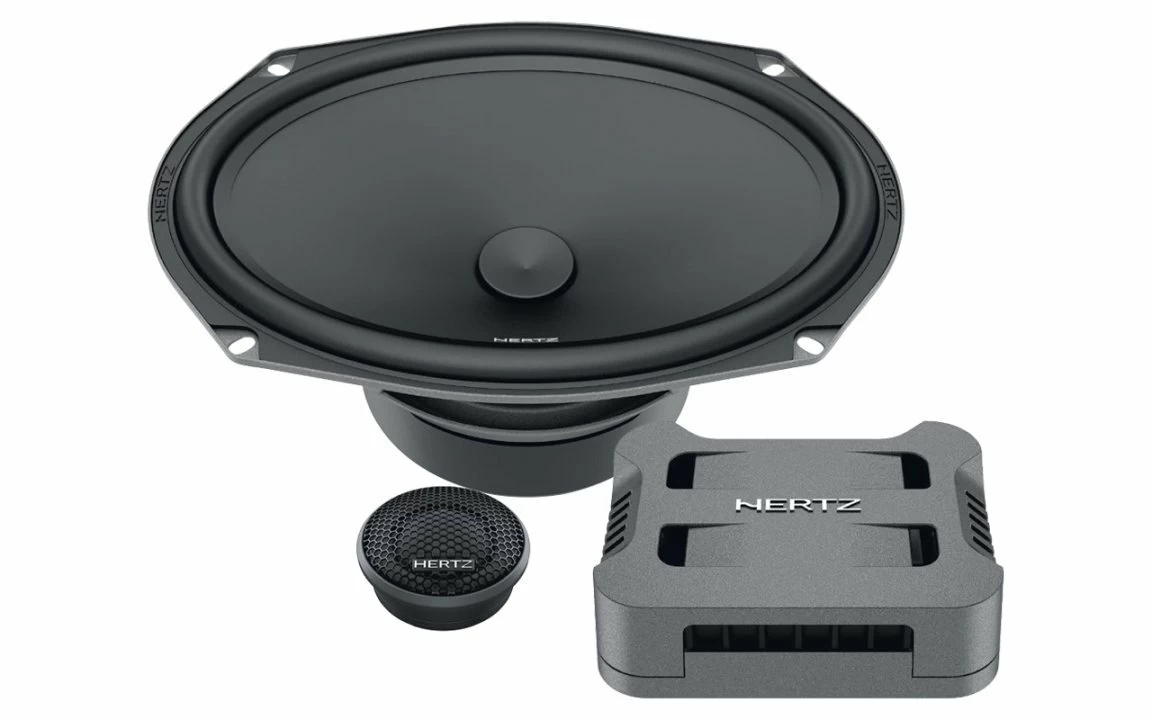 Difuzoare auto - Difuzoare Auto Hertz Cento Pro CPK 690, set sistem 2 căi, 6x9 inch, 120W RMS, 4Ω, 4 difuzoare + accesorii