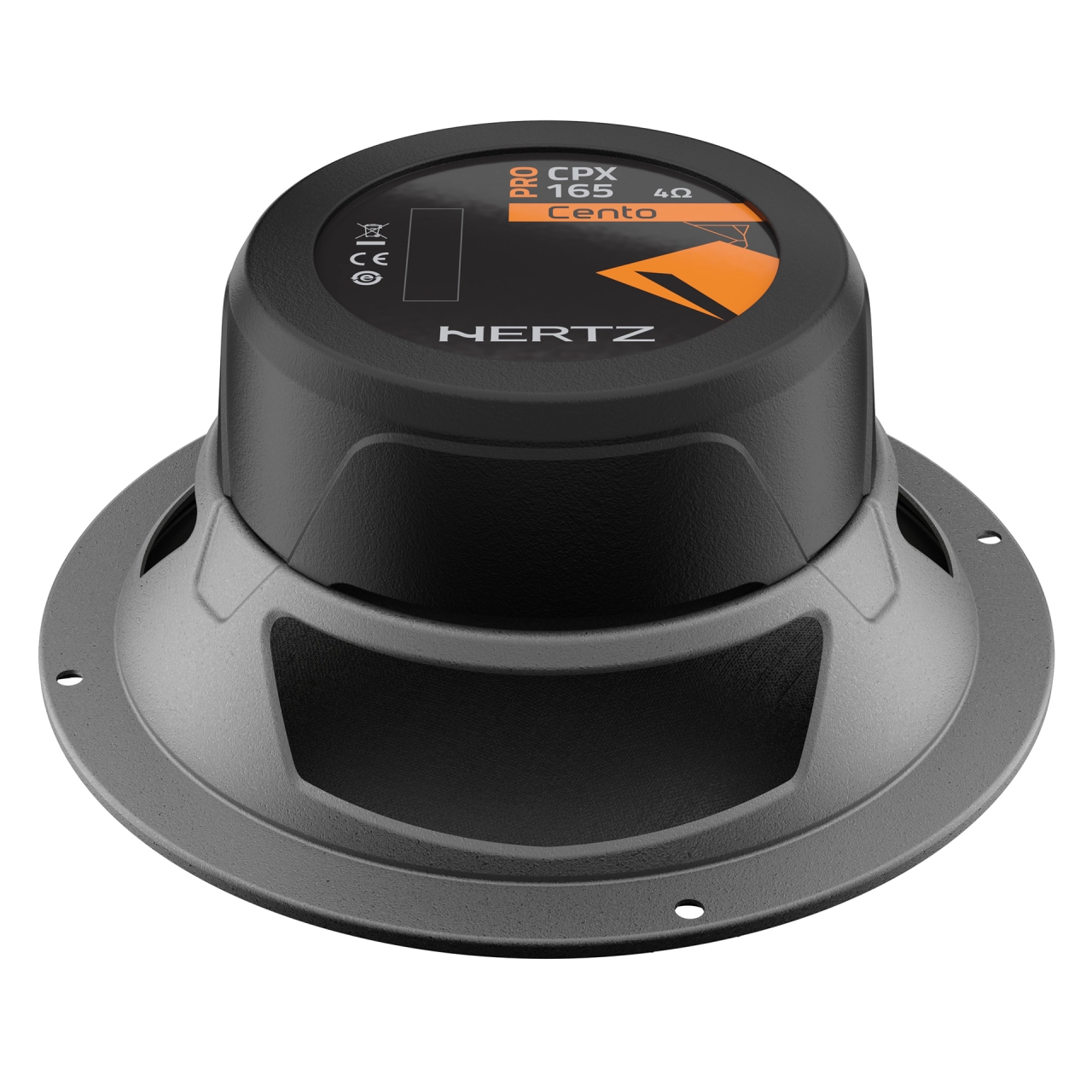 Difuzoare Auto Hertz Cento Pro CPX 165, set coaxial 2 căi, 165mm, 95W RMS, 4Ω, 2 difuzoare [4]