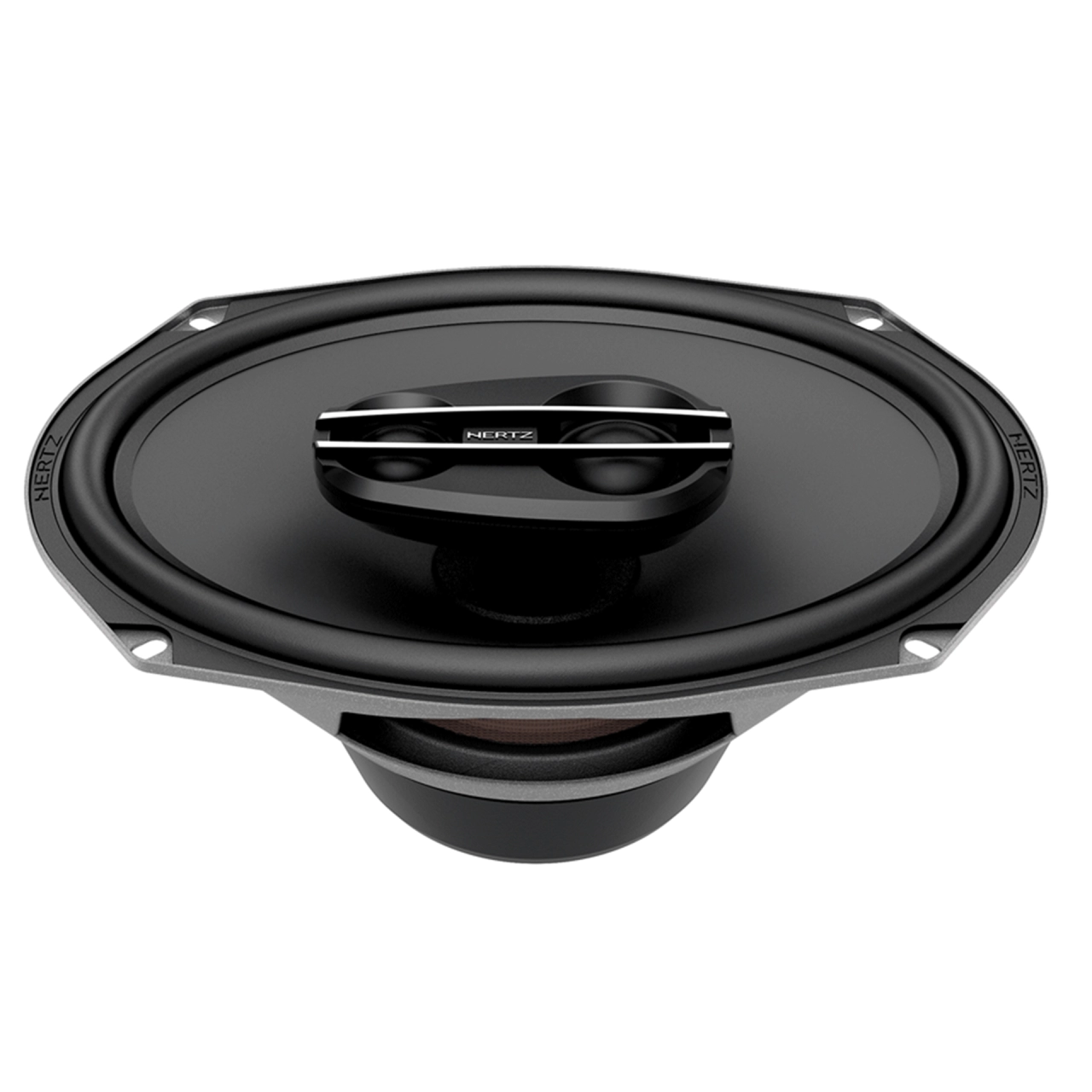 Difuzoare auto - Difuzoare Auto Hertz Cento Pro CPX 690, set coaxial 3 căi, 6x9 inch, 120W RMS, 4Ω, 2 difuzoare + grile