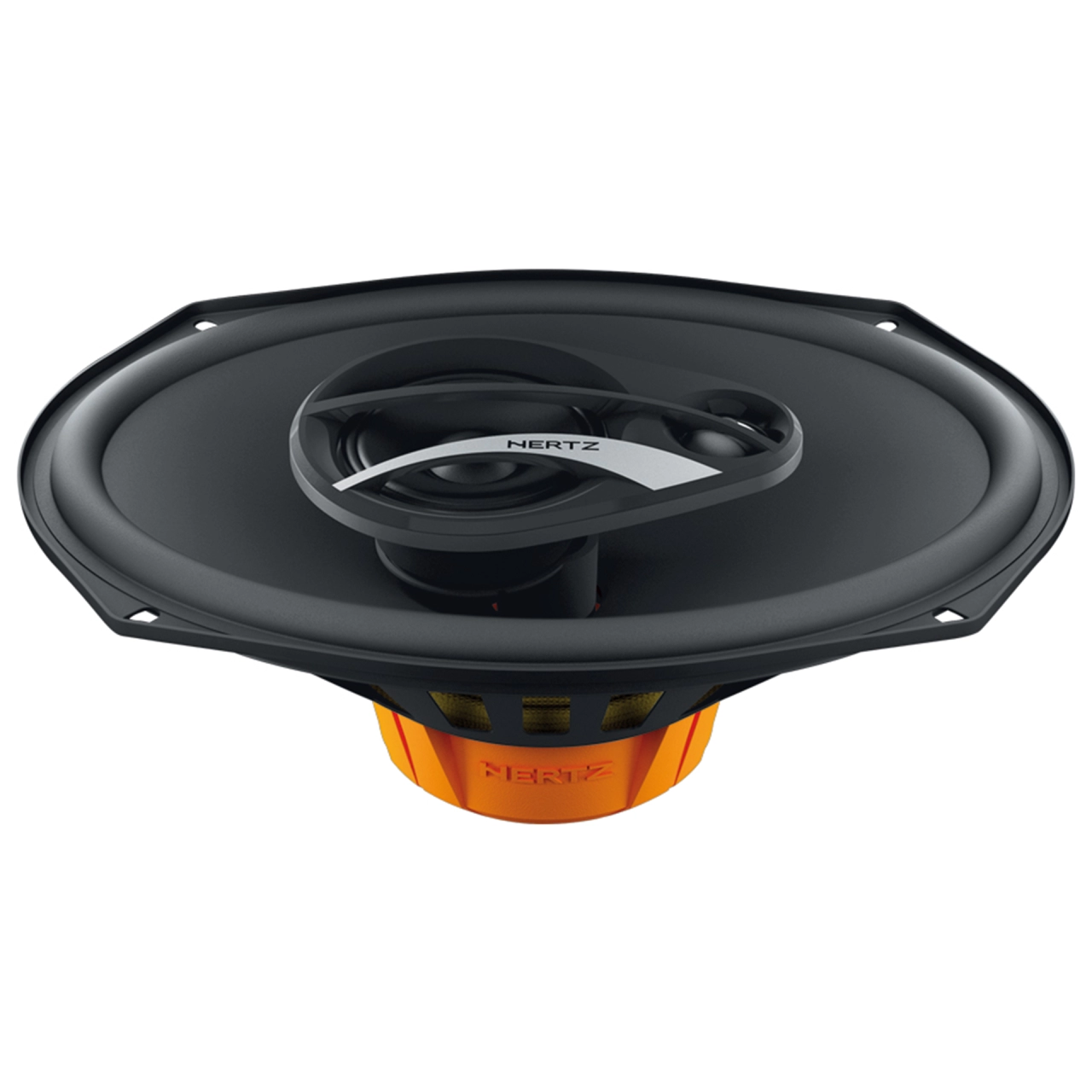 Difuzoare auto - Difuzoare auto Hertz Dieci DCX 690.3, set coaxial 3 căi, 6x9 inch, 90W RMS, 4Ω, 2 difuzoare