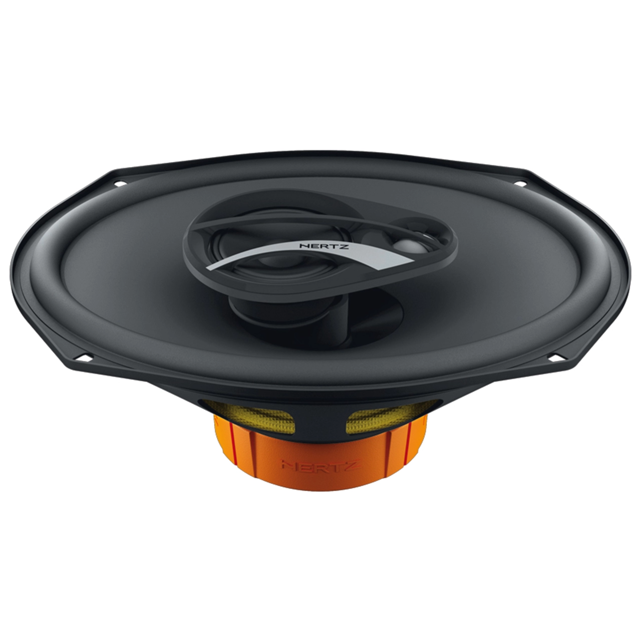 Difuzoare auto - Difuzoare auto Hertz Dieci DCX 710.3, set coaxial 3 căi, 7x10 inch, 150W RMS, 4Ω, 2 difuzoare