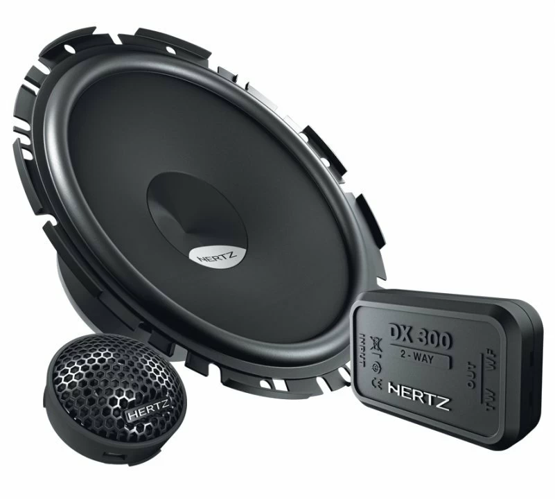 Difuzoare auto Hertz Dieci DSK 170.3, set sistem 2 căi, 165mm, 80W RMS, 4Ω, 2 difuzoare [1]