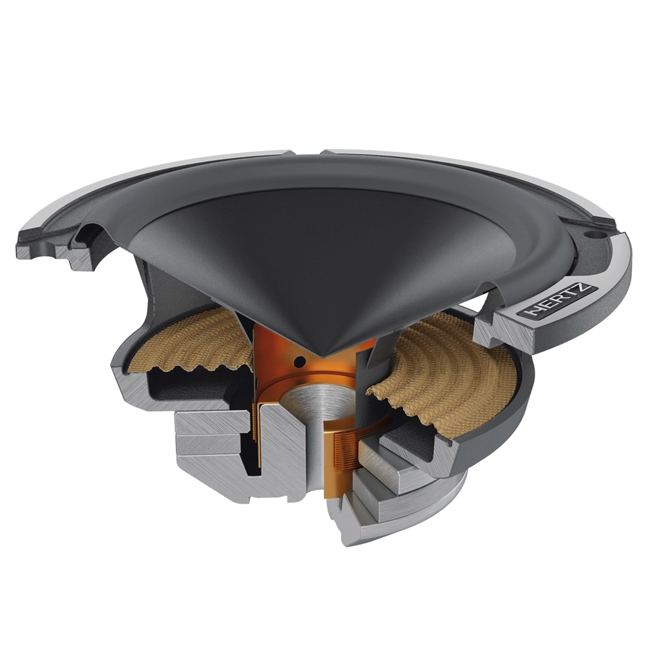 Difuzoare auto Hertz Mille Legend ML 700.3, set componente, 70mm, 100W, 4Ω, 2 difuzoare [4]