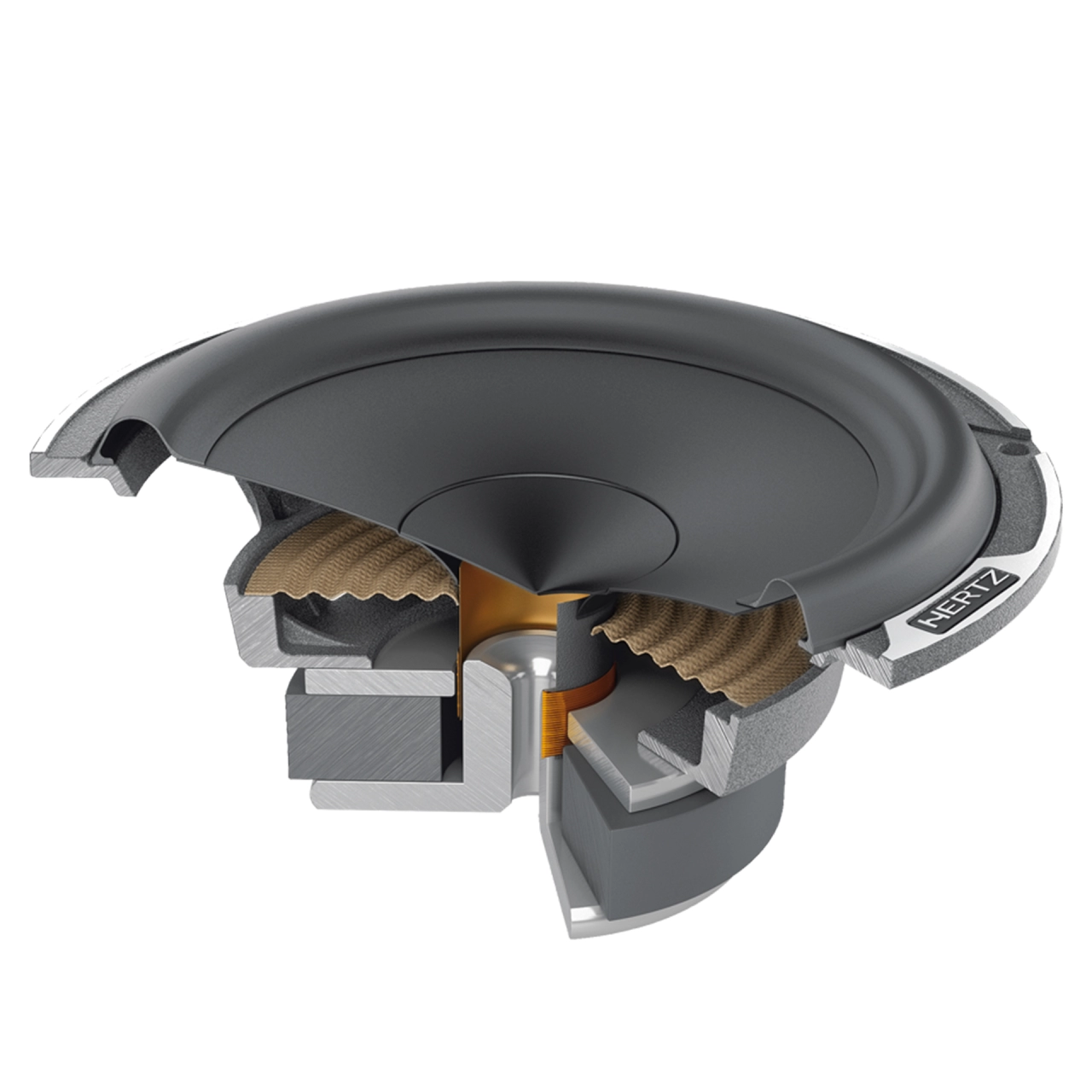 Difuzoare auto Hertz Mille Pro MP 165.3, set componente, 165mm, 90W RMS, 4Ω, 2 difuzoare [3]