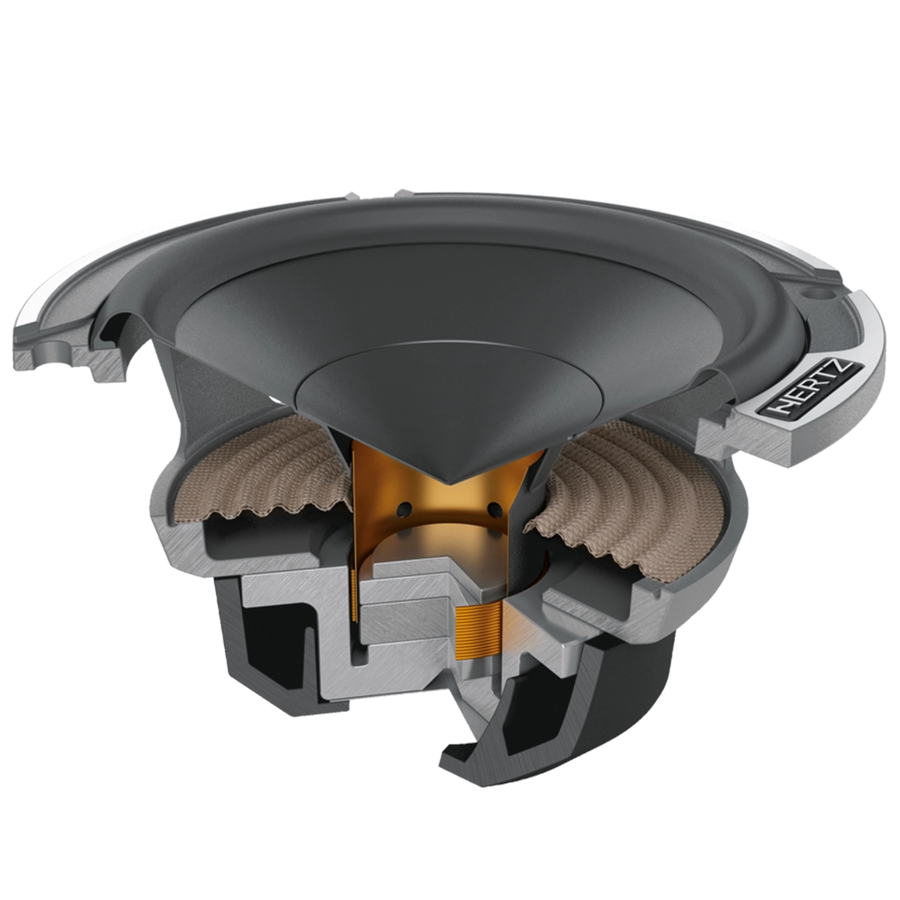 Difuzoare auto Hertz Mille Pro MP 70.3, set componente, 70mm, 100W, 4Ω, 2 difuzoare [4]