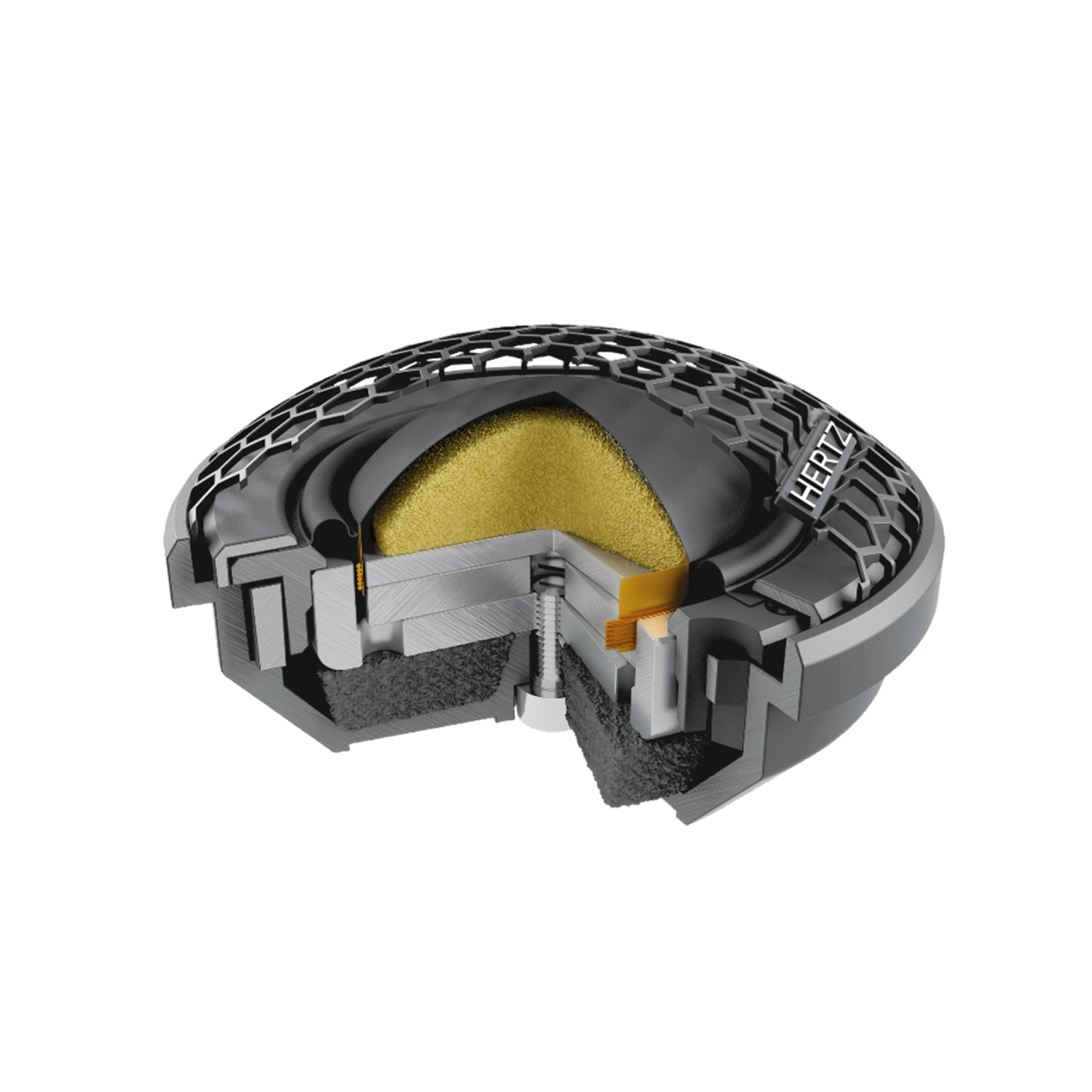 Difuzoare auto Hertz Mille Pro MPK 1650.3, set sistem 2 căi, 165mm, 125W RMS, 3Ω, 4 difuzoare + accesorii [2]