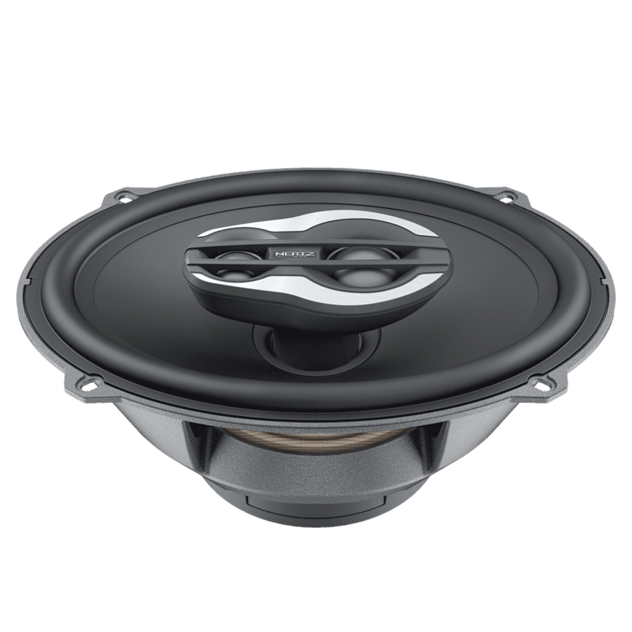 Difuzoare auto Hertz Mille Pro MPX 690.3, set coaxial 3 căi, 6x9 inch, 130W RMS, 4Ω, 2 difuzoare [1]