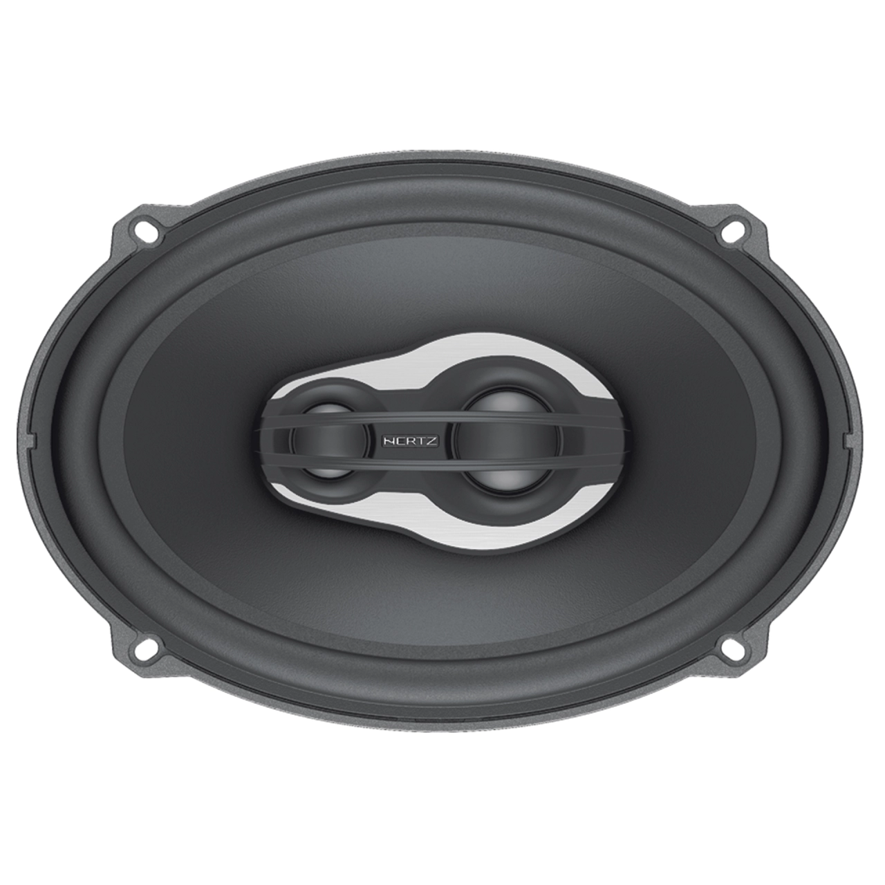 Difuzoare auto Hertz Mille Pro MPX 690.3, set coaxial 3 căi, 6x9 inch, 130W RMS, 4Ω, 2 difuzoare [2]
