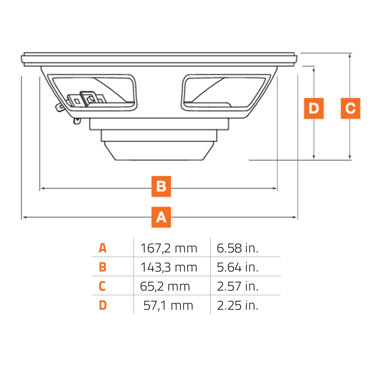 Difuzoare Auto Hertz SPL Show SV 165 NEO set componente, 165mm, 150W RMS, 4Ω, set 2 difuzoare [4]