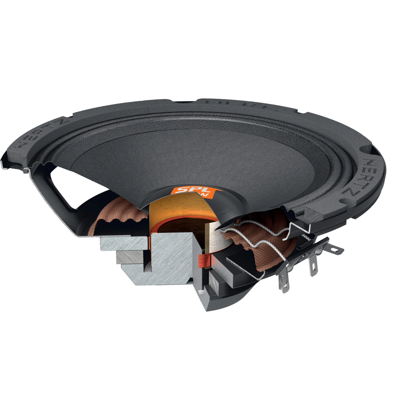 Difuzoare Auto Hertz SPL Show SV 165 NEO set componente, 165mm, 150W RMS, 4Ω, set 2 difuzoare [2]