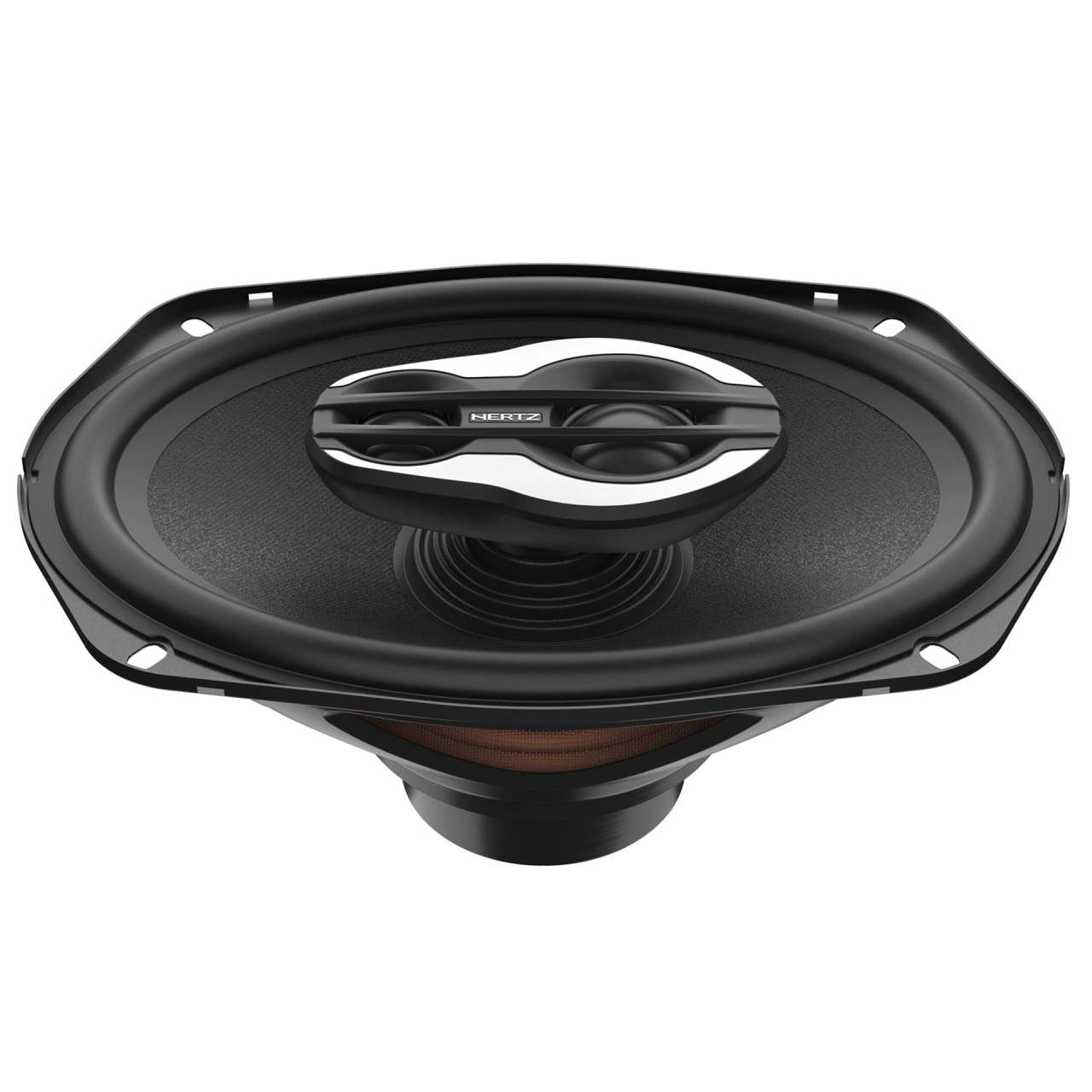 Difuzoare auto - Difuzoare Auto Hertz SPL Show SX 690.1 NEO set coaxial 3 căi, 6x9 inch, 130W RMS, 4Ω, set 2 difuzoare