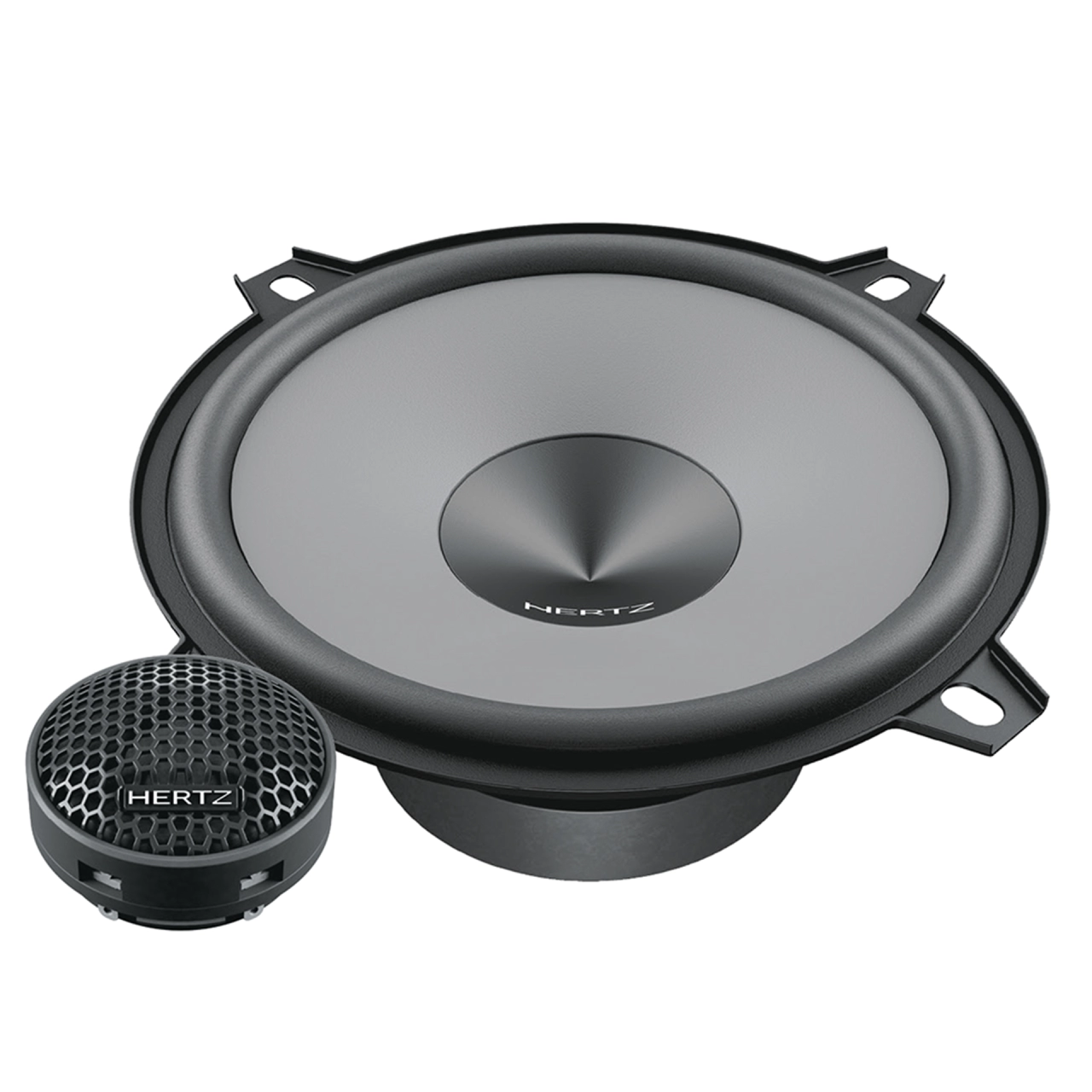Difuzoare auto - Difuzoare auto Hertz Uno K 130 set sistem 2 căi, 130mm, 55W RMS, 4Ω, set 4 difuzoare