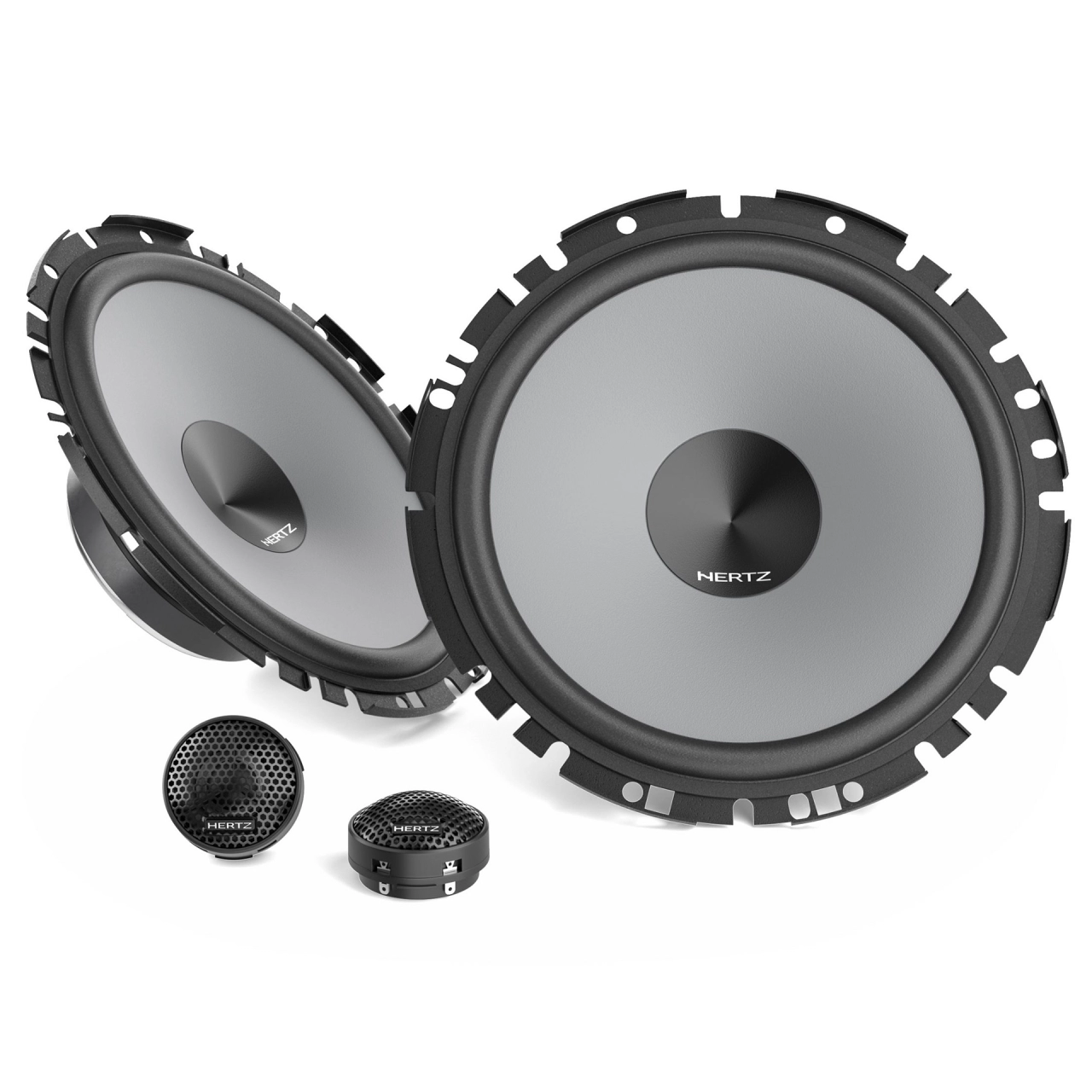 Difuzoare auto - Difuzoare auto Hertz Uno K 170 set sistem 2 căi, 170mm, 70W RMS, 4Ω, set 4 difuzoare