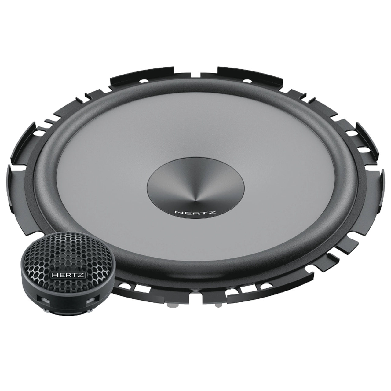 Difuzoare auto Hertz Uno K 170 set sistem 2 căi, 170mm, 70W RMS, 4Ω, set 4 difuzoare [1]