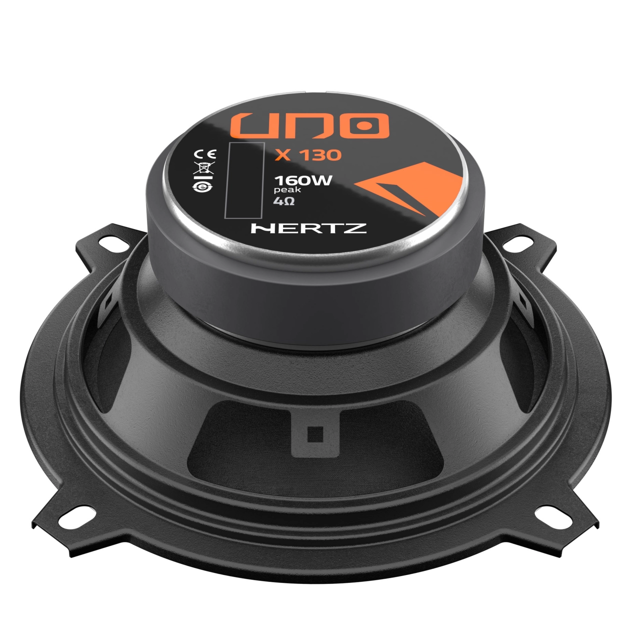 Difuzoare auto Hertz Uno X 130 set coaxial 2 căi, 130mm, 40W RMS, 4Ω, set 2 difuzoare [3]