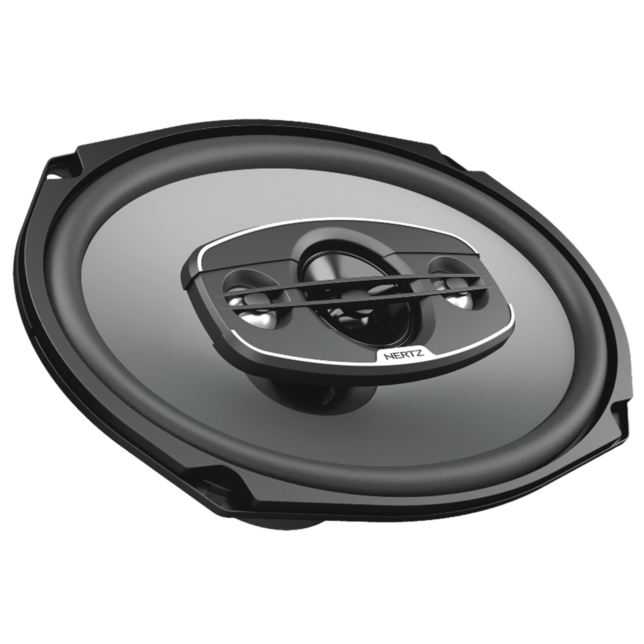 Difuzoare auto - Difuzoare auto Hertz Uno X 690 set coaxial 4 căi, 6x9 inch, 85W RMS, 4Ω, set 2 difuzoare