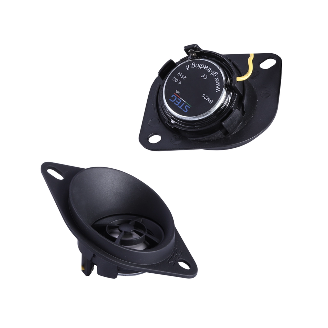 Difuzoare auto Steg dedicate BMW BM45C set sistem 2 căi, 100mm, 55W, 4Ω, set 4 difuzoare [4]