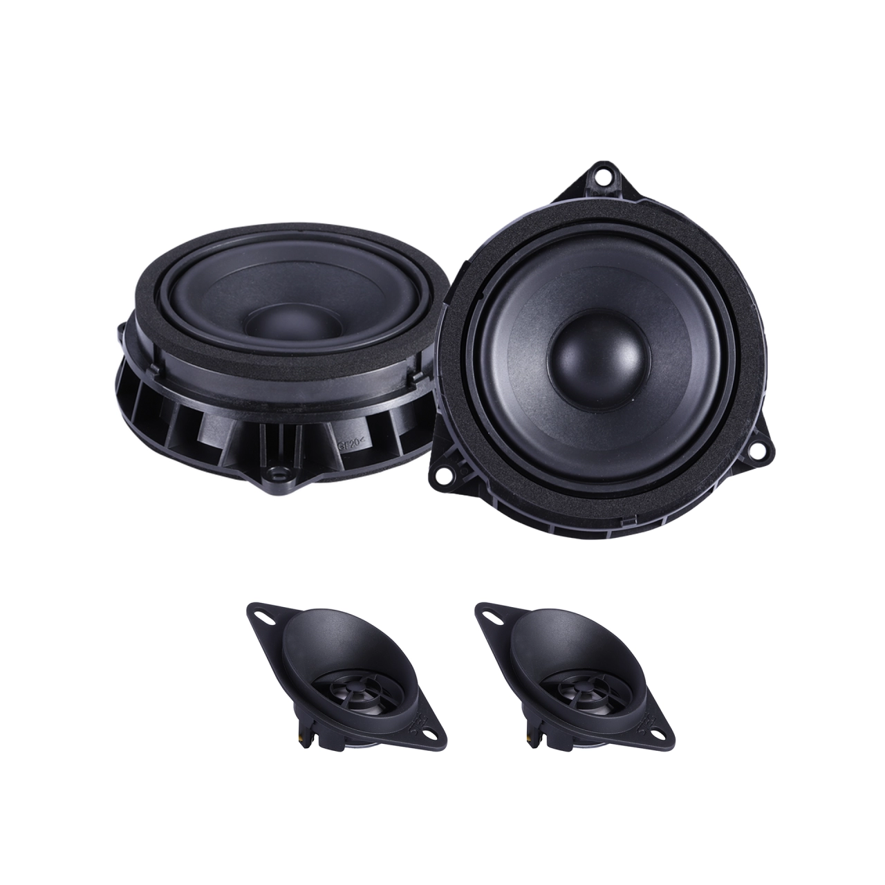 Difuzoare auto - Difuzoare auto Steg dedicate BMW BMX45C set sistem 2 căi, 100mm, 160W RMS, 4Ω, set 4 difuzoare