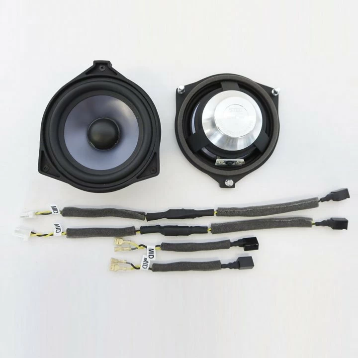 Difuzoare auto Steg dedicate Mercedes Benz BZ 40B set surround, 30 W RMS [3]