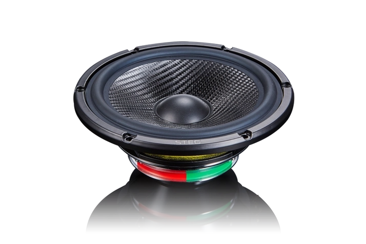 Difuzoare auto - Difuzoare auto Steg MSS6 set componente, 165mm, 200W RMS, 3.6Ω, set 2 difuzoare