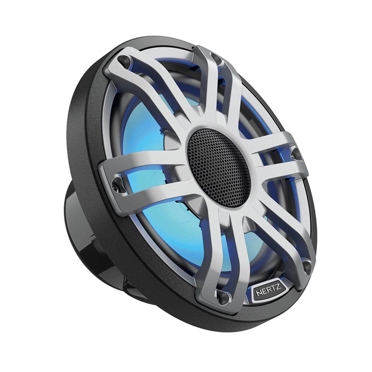 Difuzoare marine - Difuzoare Marine Hertz HEX 6.5 S-LD-G, Negru, set coaxial 2 căi, 165mm, 50W RMS