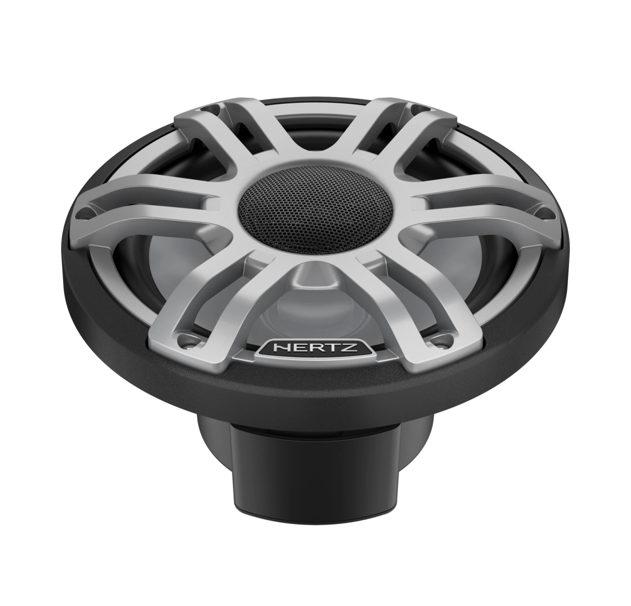 Difuzoare Marine Hertz HEX 7.7 S-LD-G, Negru, set coaxial 2 căi, 196mm, 200W RMS [1]