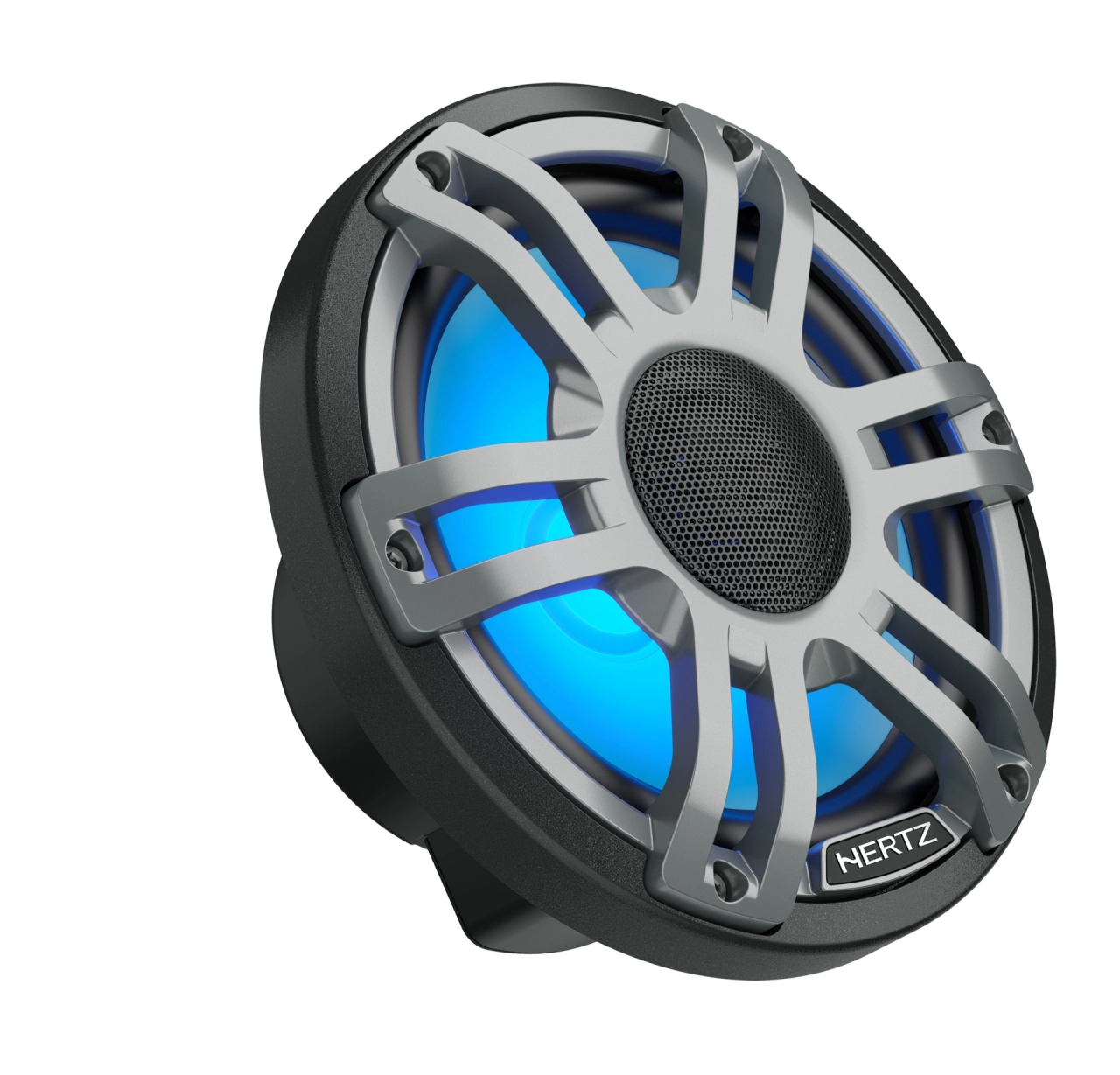 Difuzoare marine - Difuzoare Marine Hertz HEX 7.7 S-LD-G, Negru, set coaxial 2 căi, 196mm, 200W RMS