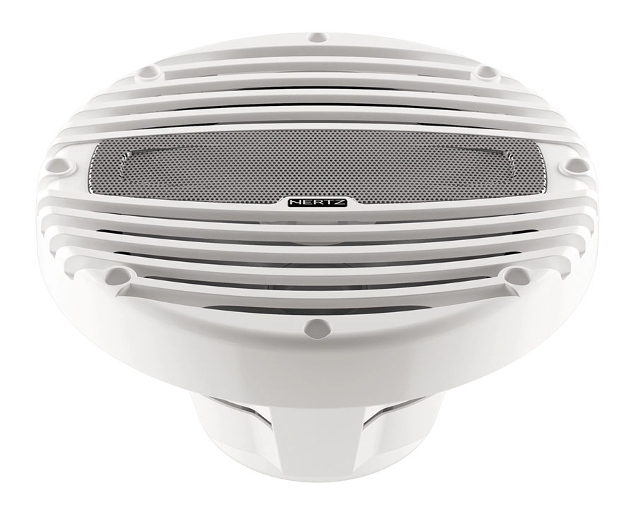 Difuzoare Marine Hertz HMX 8 / W / C, Alb / Negru, set coaxial 2 căi, 200mm, 100W RMS [3]