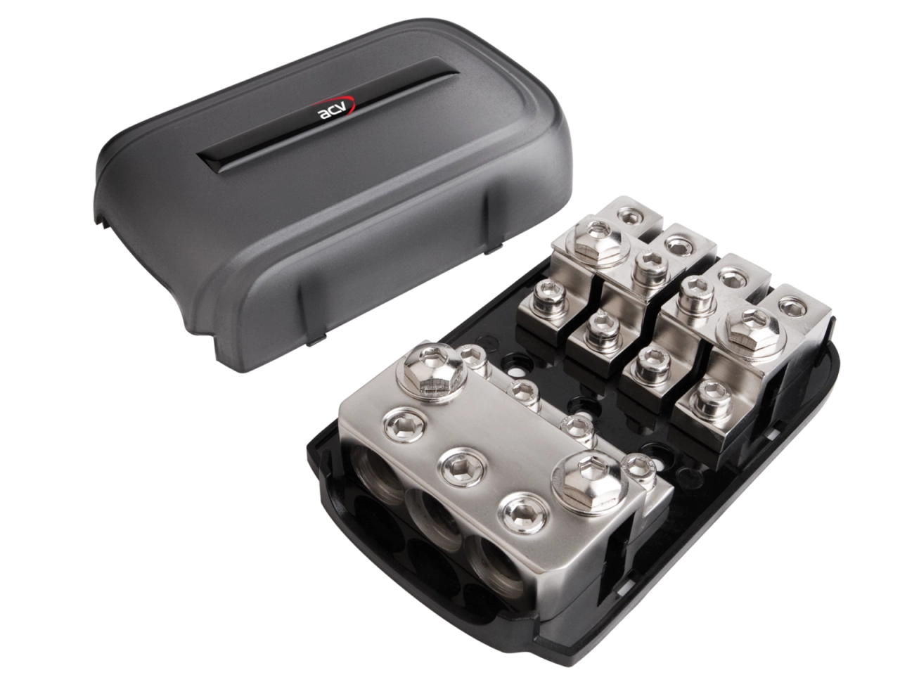 CarAudio - Distribuitor Curent ACV 30.3903-04, 3 Intrari 4 Iesiri