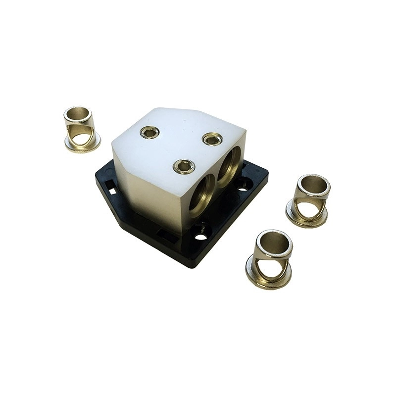 Distribuitor curent Four Connect, 4-600125, 1 intrare 2 iesiri [2]