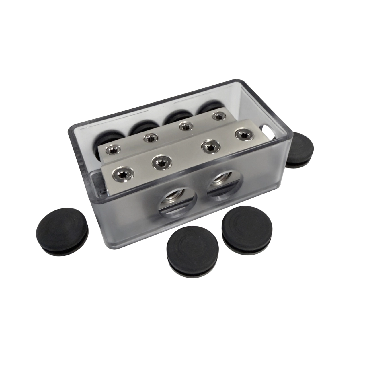 Distribuitor curent Four Connect, 4-600440, 2 intrari 2 iesiri [2]
