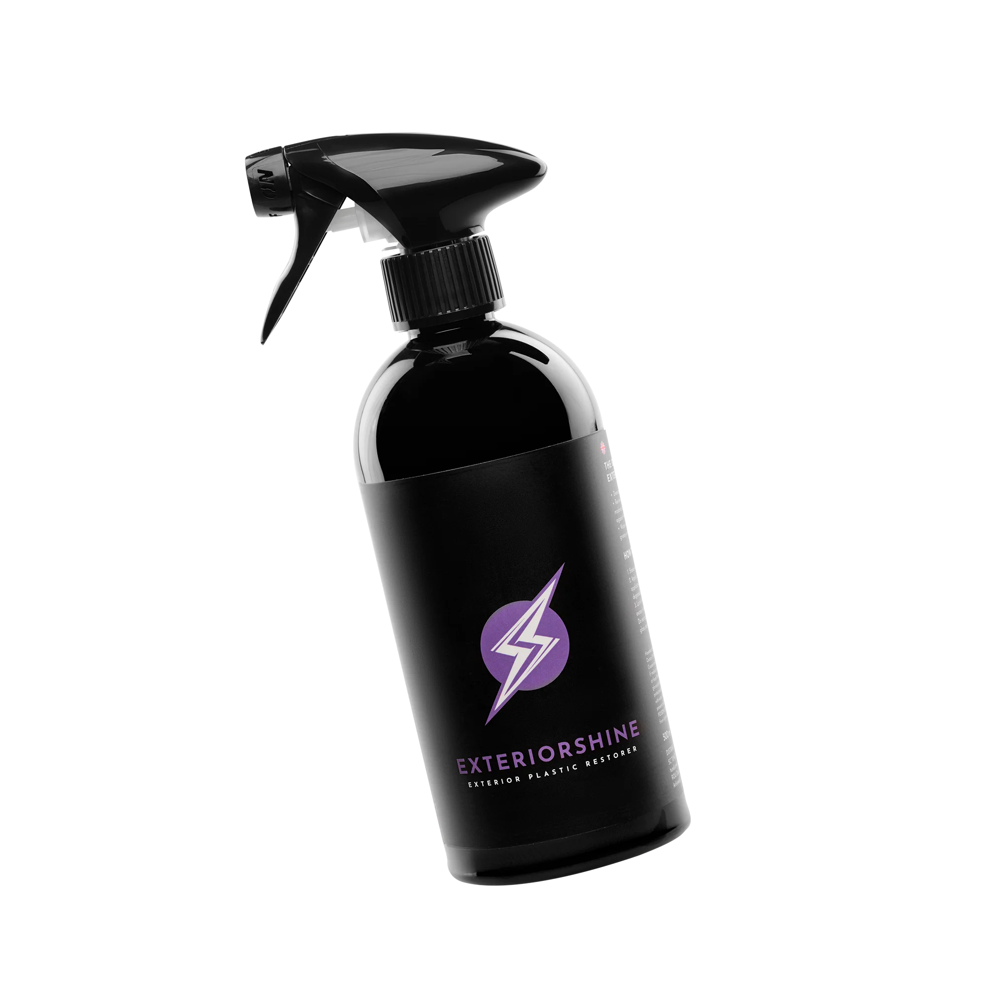 Produse exterior - EXTERIORSHINE 500ml - DRESSING PLASTICE EXTERIOARE