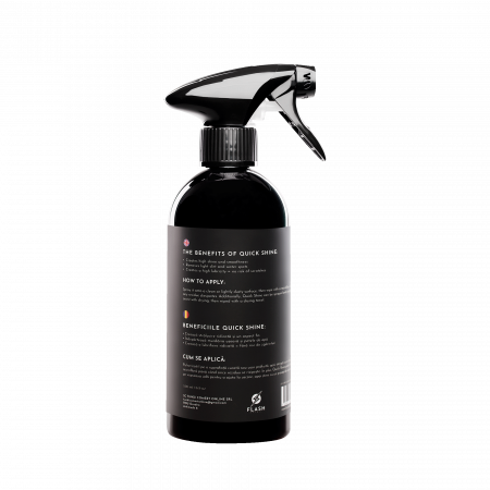 FLASH DETAIL QUICK SHINE - SOLUTIE DETAILING RAPID SI LUCIU [1]