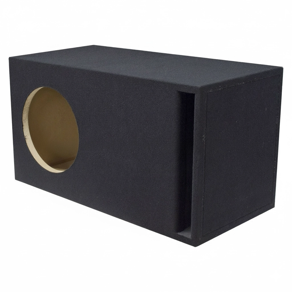 CarAudio - FOUR Connect 4-AI12 SLOT, Incinta Subwoofer Universala 300 mm, 80 L, Bass Reflex Port Slot, 38 Hz