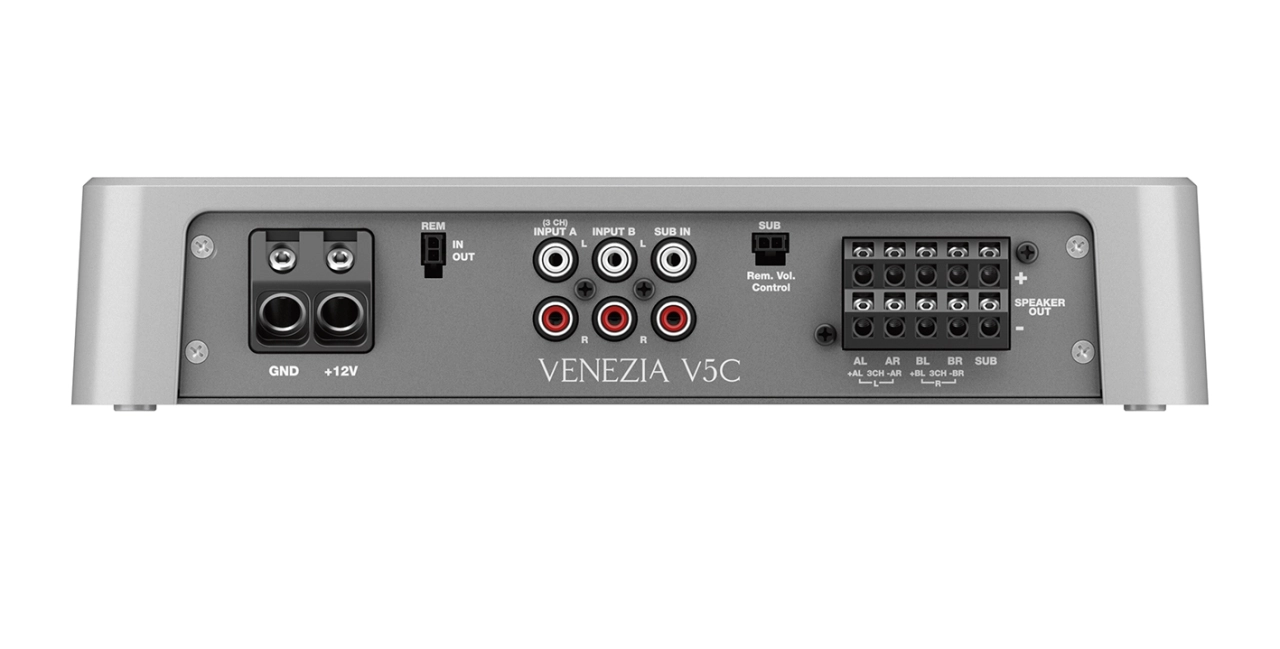 Hertz Venezia V5C, Amplificator Marine 5 Canale Clasa D, 1010W , IPX2, 12V [1]