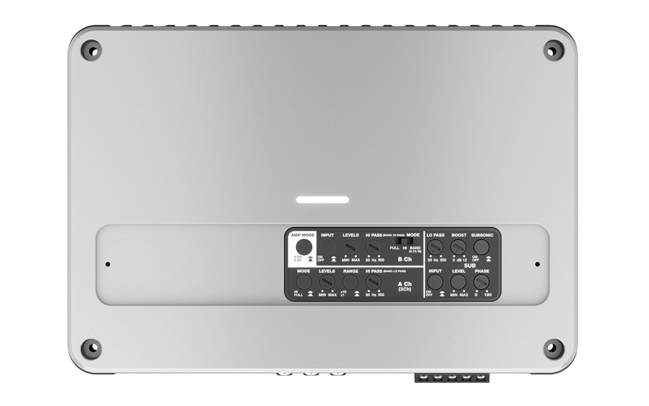 Hertz Venezia V5C, Amplificator Marine 5 Canale Clasa D, 1010W , IPX2, 12V [2]