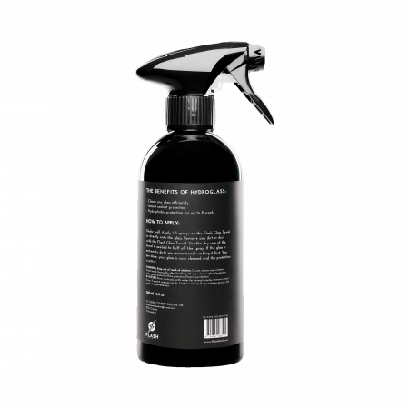FLASH DETAIL HYDROGLASS 500ml - SPRAY HIDROFOB GEAMURI [1]