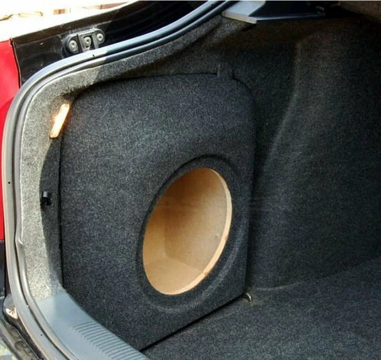 Incinta inchisa subwoofer dedicat Skoda Octavia 2, 250 mm, 15L [2]