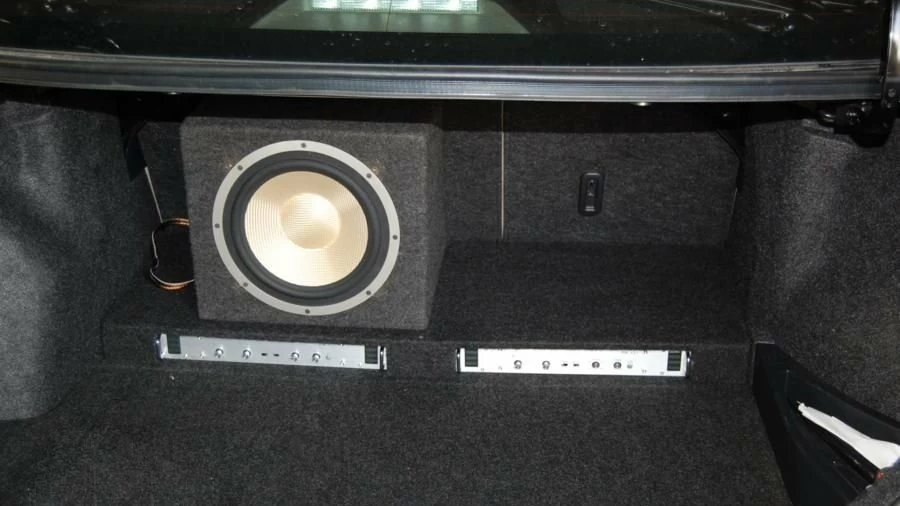 Incinta subwoofer universala, 250 mm, 20L - COD C1020 [3]