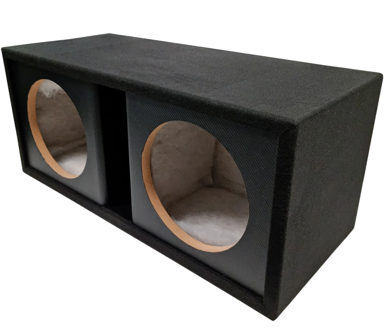 Incinta subwoofer universala, Four Audio, 2 x 300 mm, 2 x 40L , Bass Reflex [2]