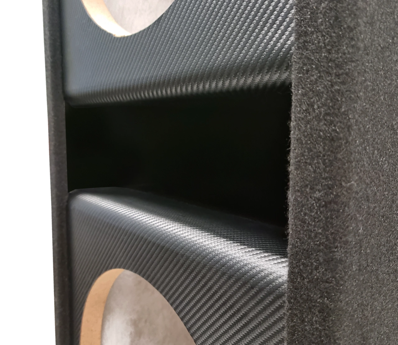 Incinta subwoofer universala, Four Audio, 2 x 300 mm, 2 x 40L , Bass Reflex [4]